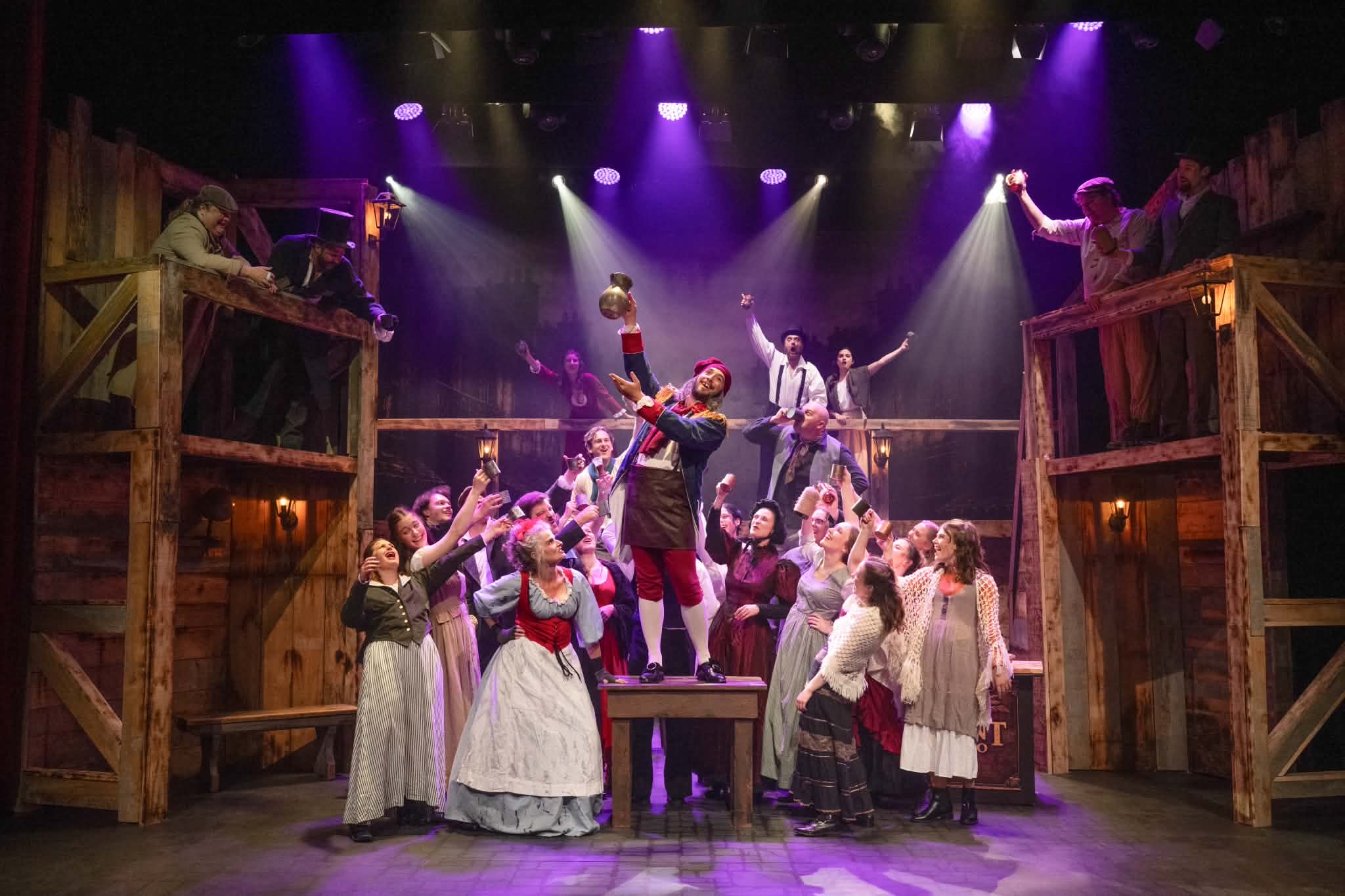 Review: Les Miserables, community theatre punching above its weight