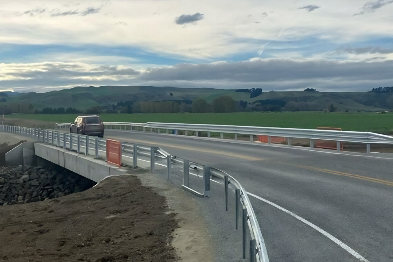New South Canterbury SH82 bridge completed under budget