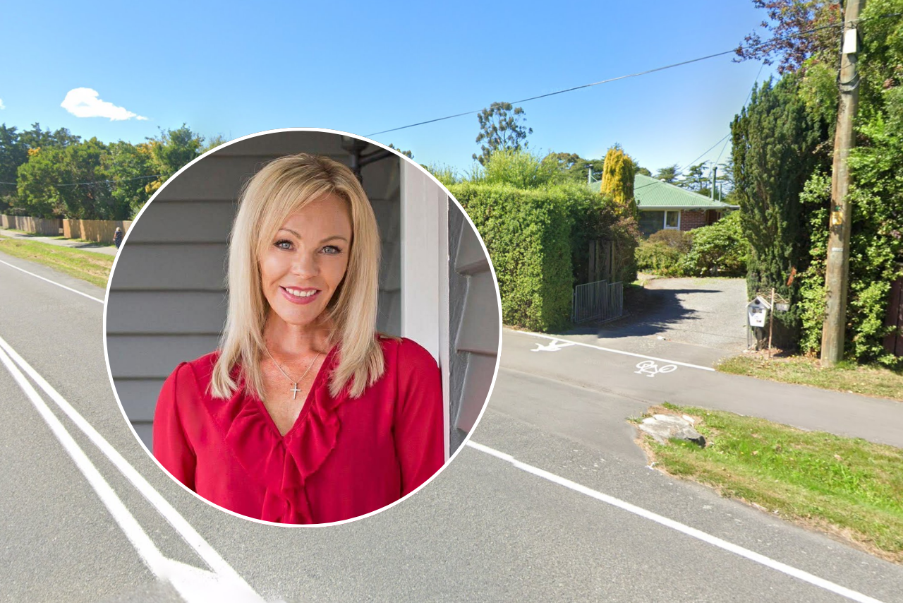 ‘She got mowed down’: Chch husband calls for rethink on shared pathways [graphic content]
