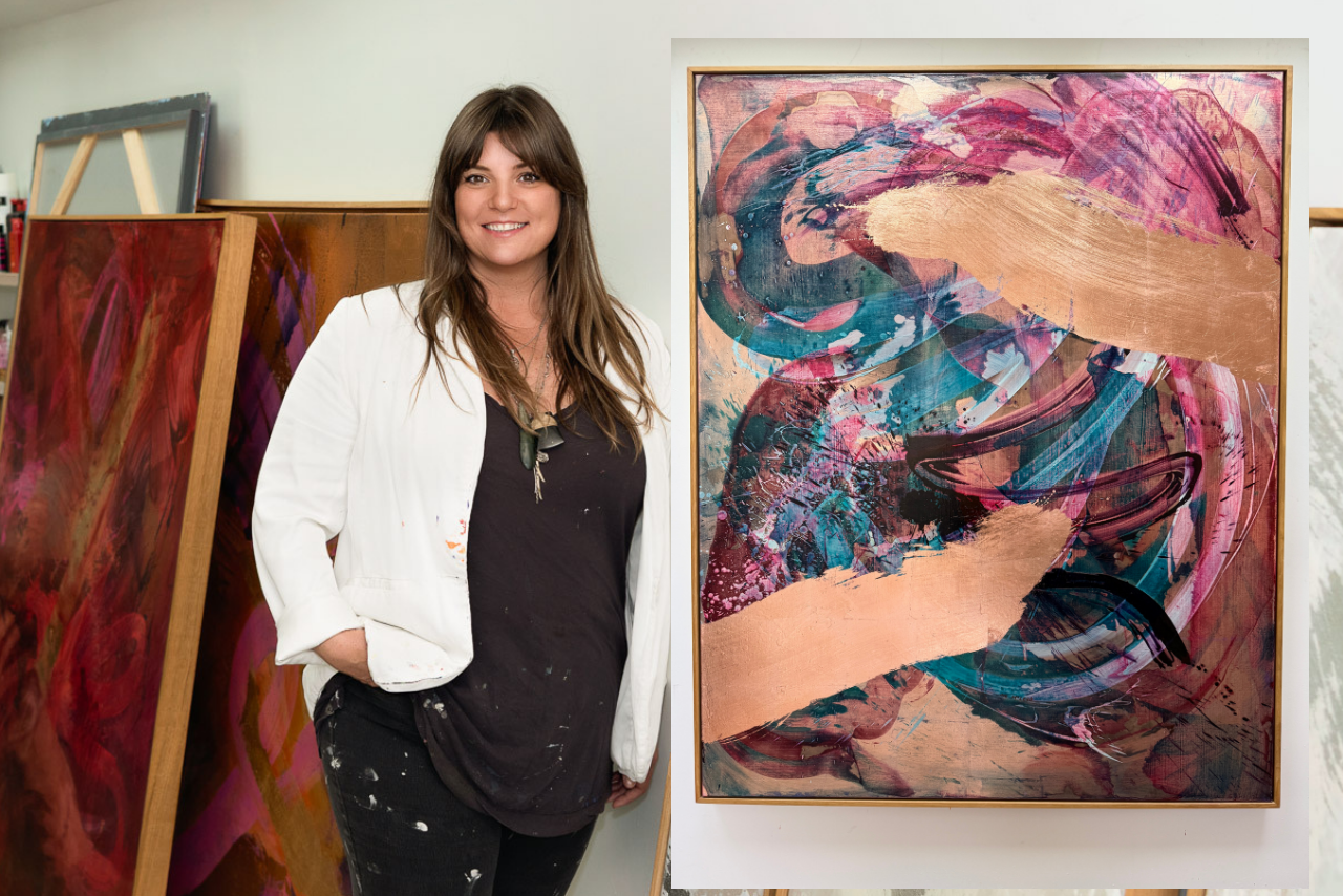 Christchurch painter named top 10 finalist at NZ Art Show