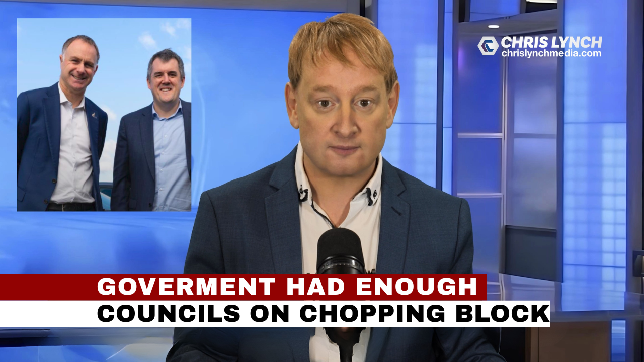 “Lead your own reform, or we will do it for you” Government’s blunt message to councils