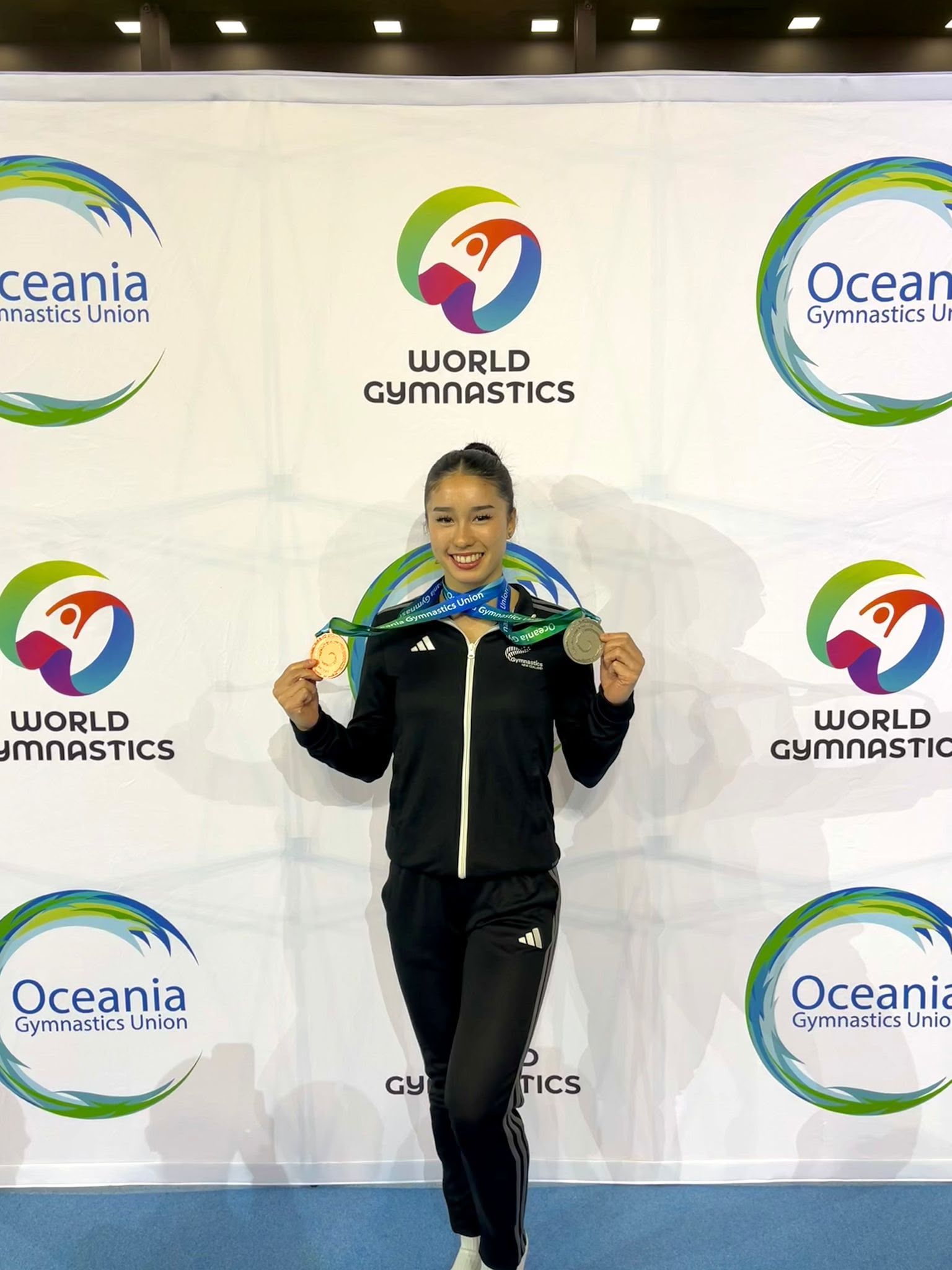 Christchurch gymnast Jun McDonald selected for Glasgow Commonwealth Games