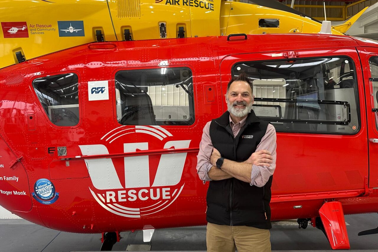 New CEO takes the helm of air rescue and air ambulance charities