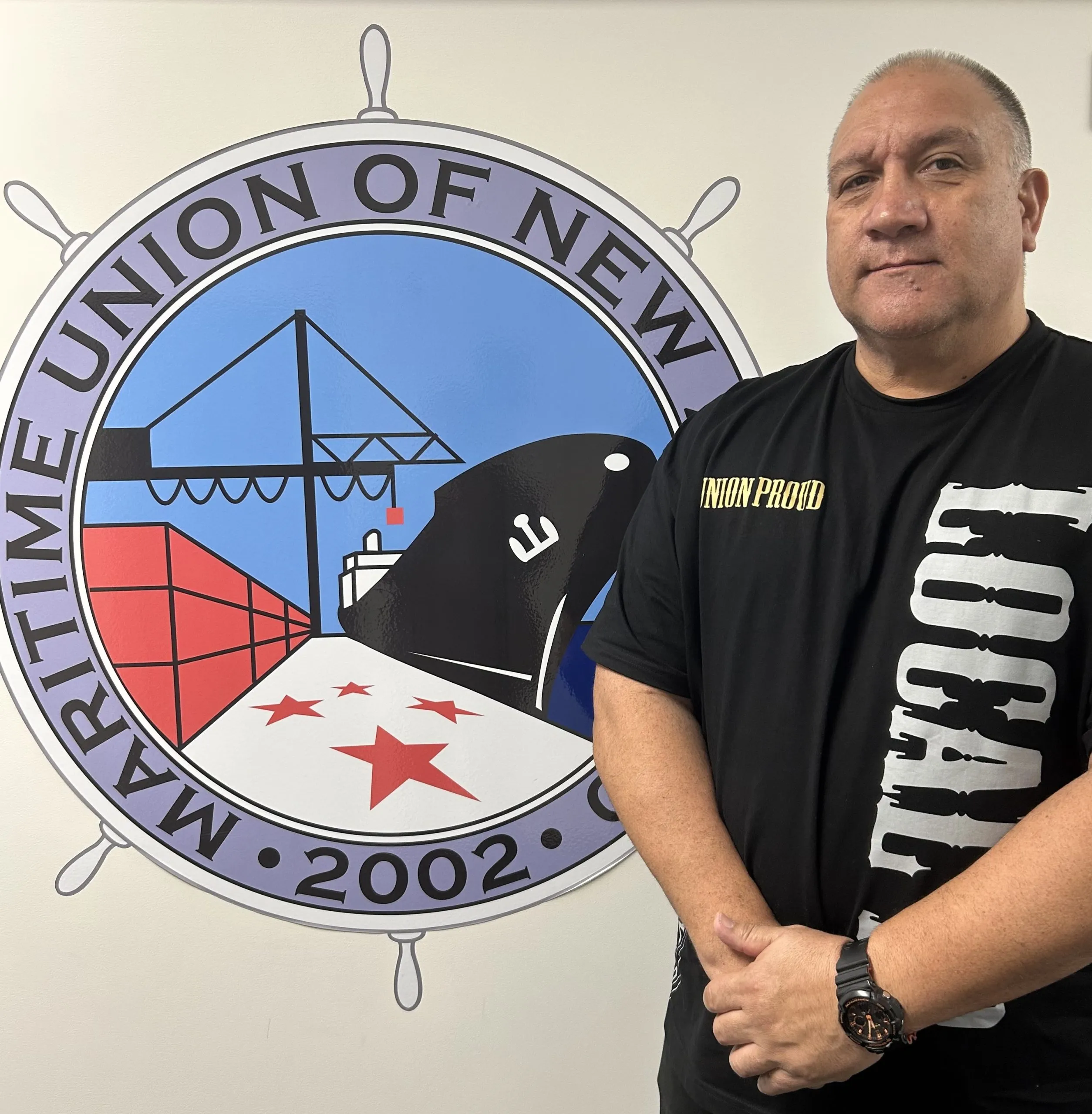 MUNZ National Secretary Carl Findlay