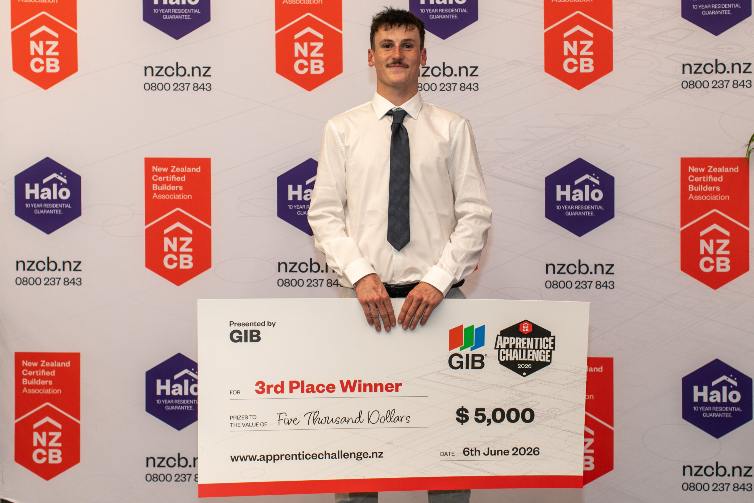 Christchurch apprentice shines at national building finals