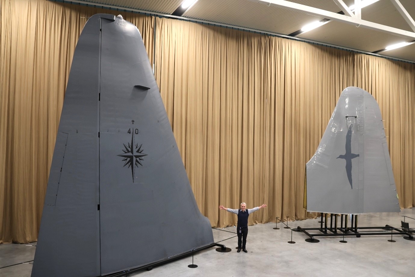 Tall Tails exhibition opens at Air Force Museum in Christchurch