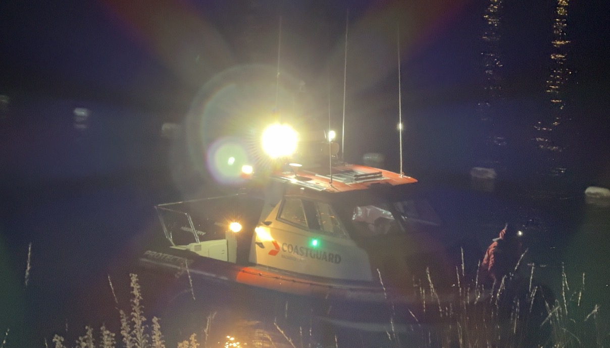 Search and rescue operation under way at Lake Tekapo