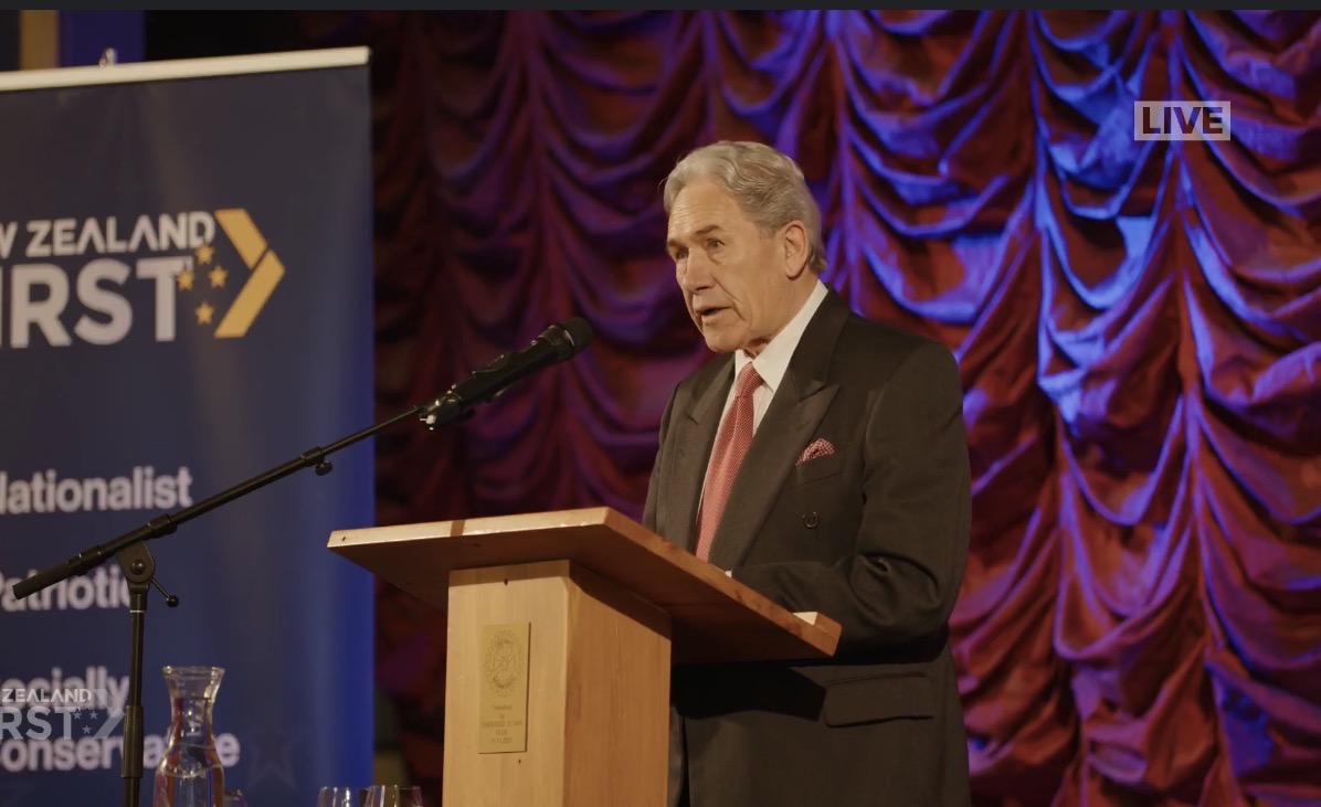 Peters brands protesters “lefty weirdos” in war on woke