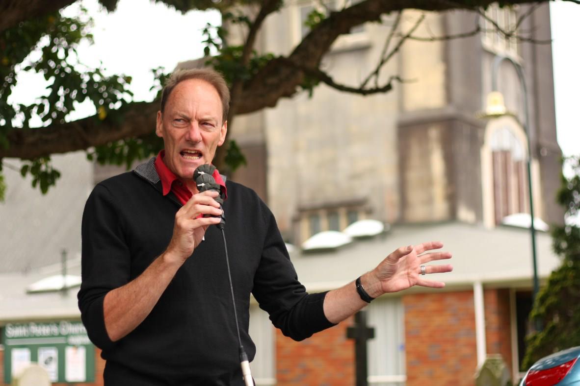 Police pay John Minto $10,000 after watchdog ruled pepper spray and arrest unlawful