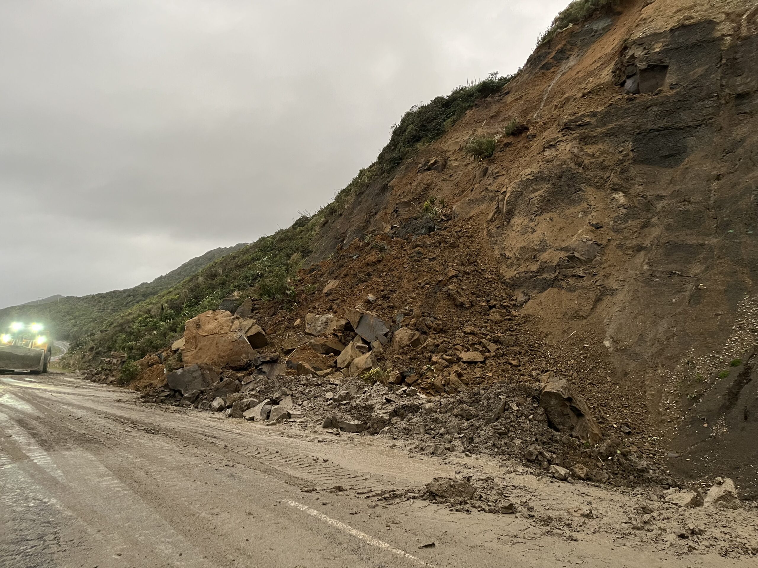 Slip closes West Coast State Highway