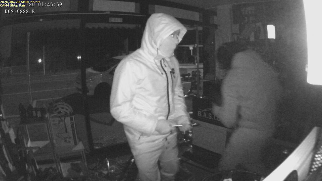 Christchurch shops target in early morning crime spree