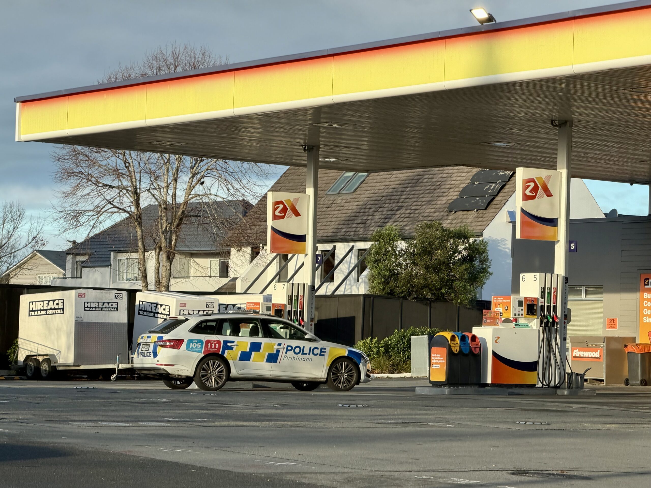 Police investigate two suspicious bathroom fires in Christchurch