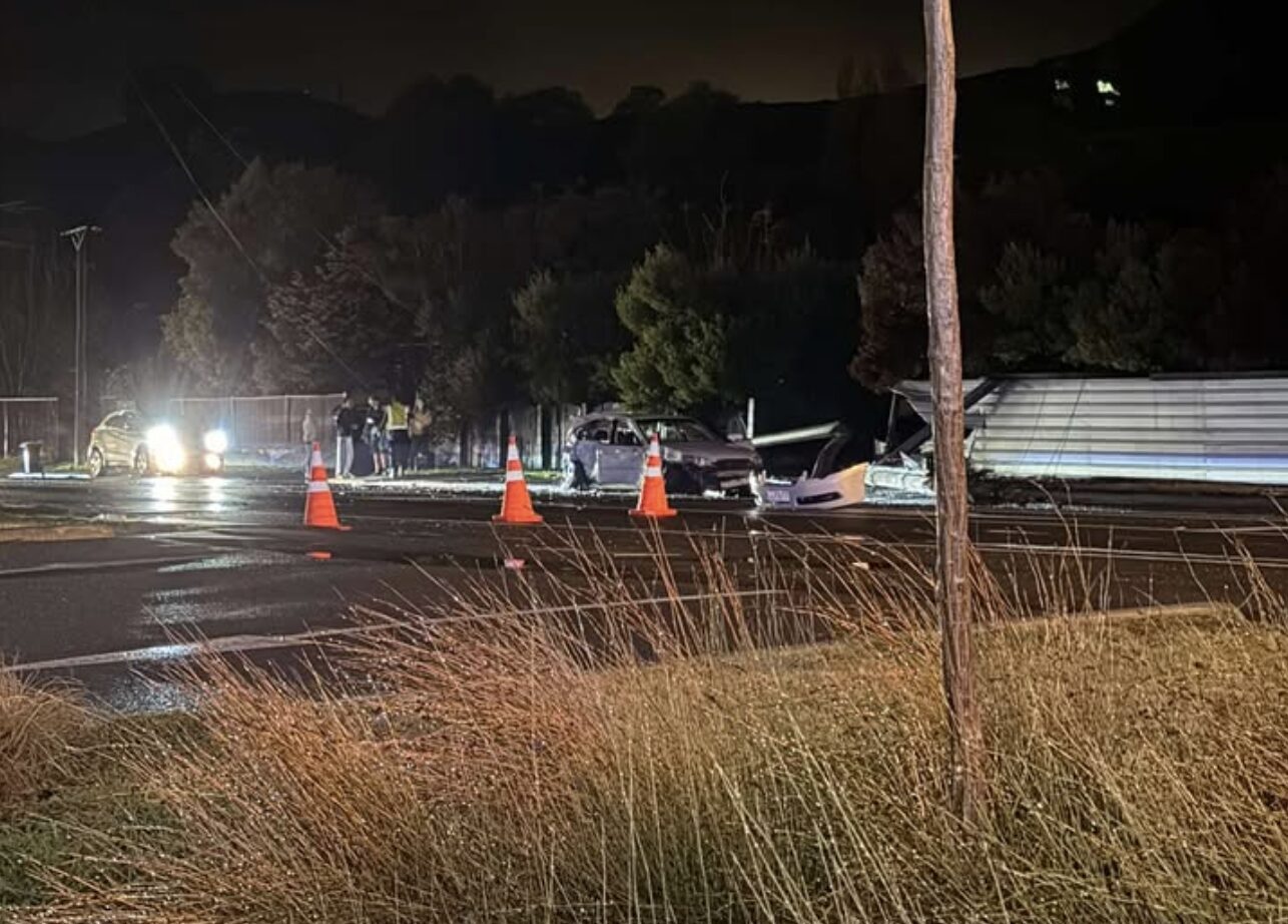 Two injured in two car crash in Christchurch