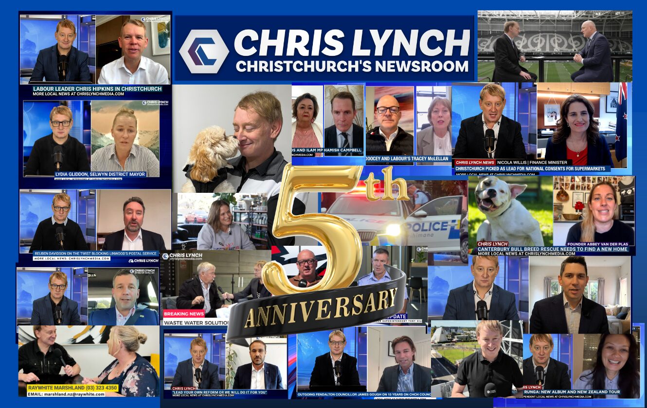 Chris Lynch Media: five years of independent local news