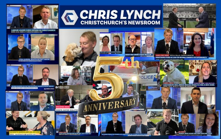 Chris Lynch Media celebrates five years of independent local news 
