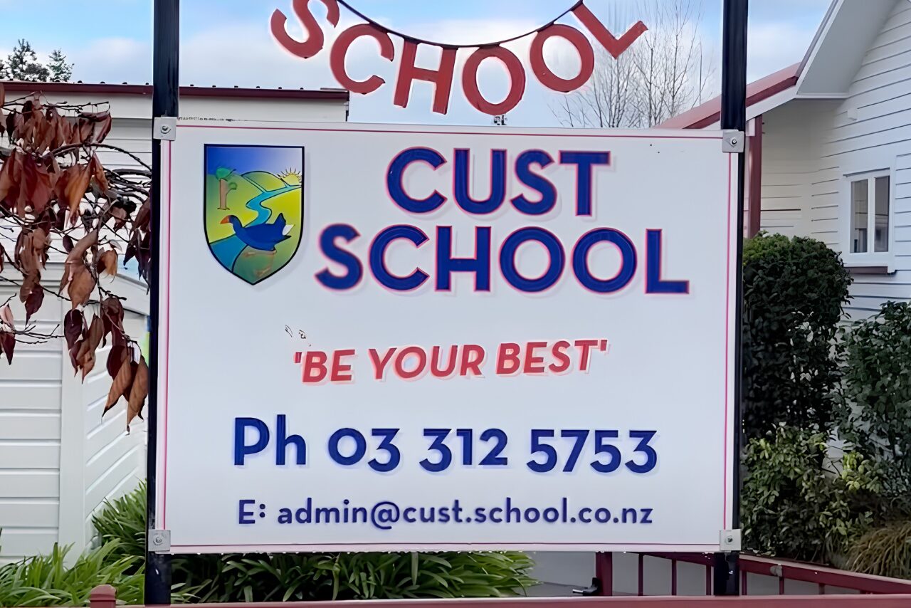 Rural community rallies to fund learning support at Cust School
