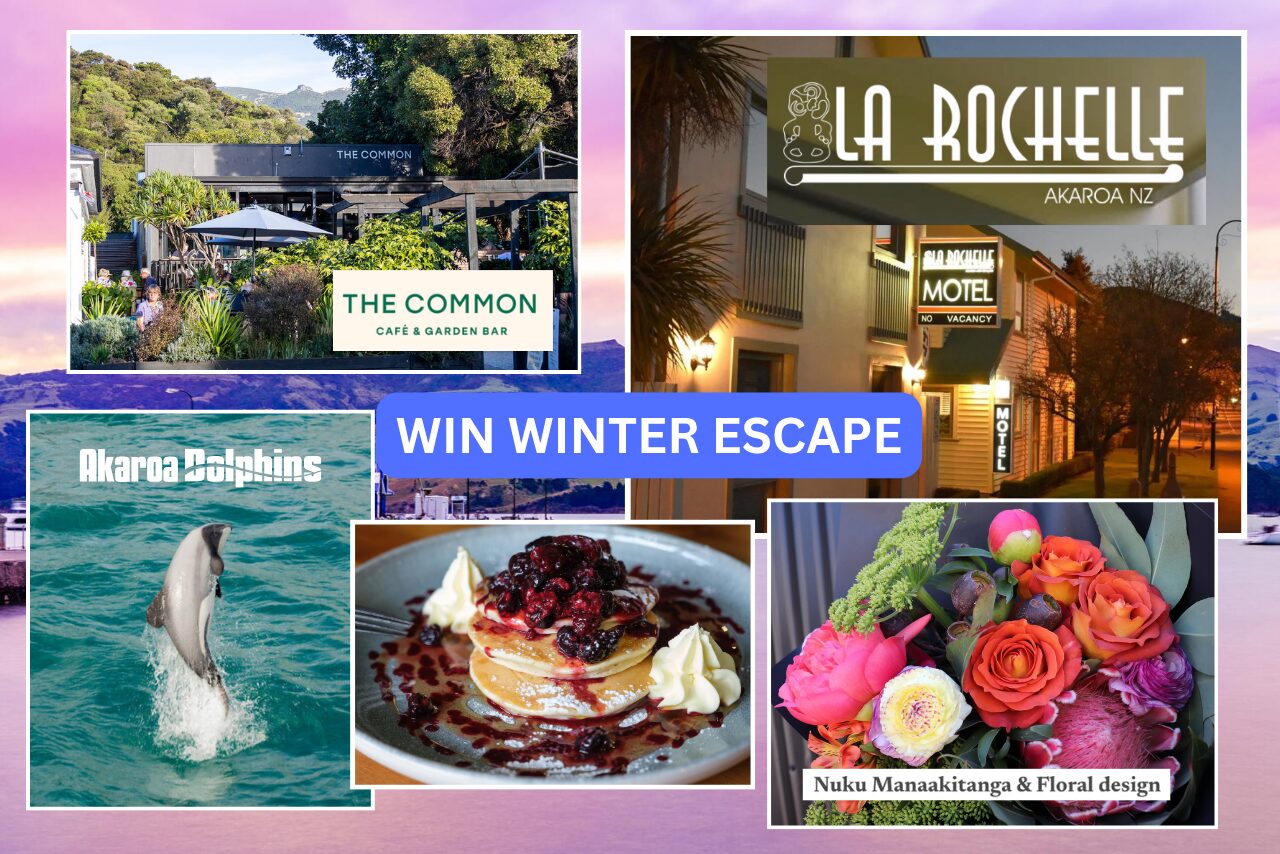 Win the ultimate Akaroa winter weekend!