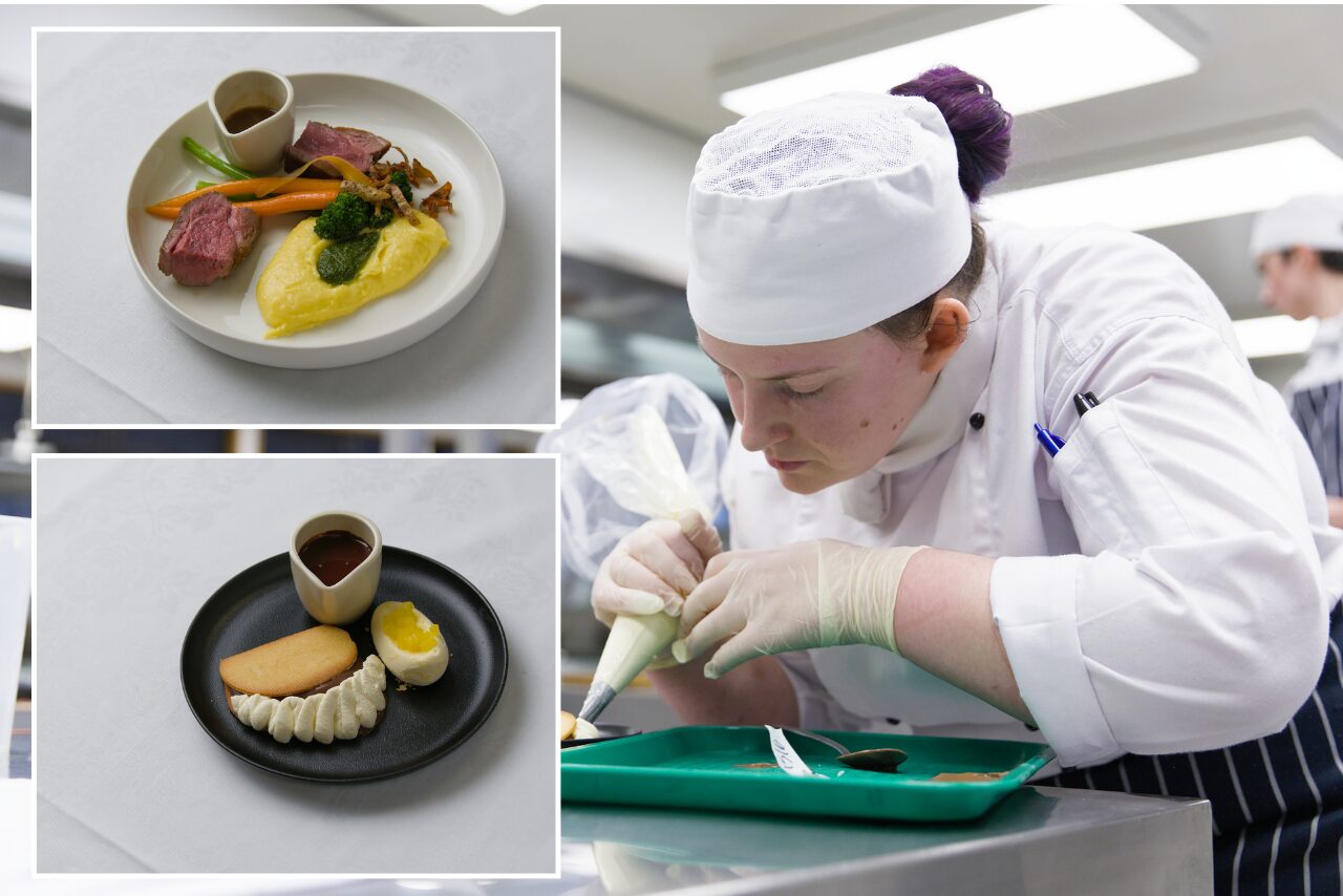 Ellouise Day crowned Waitaha Young Chef of the Year