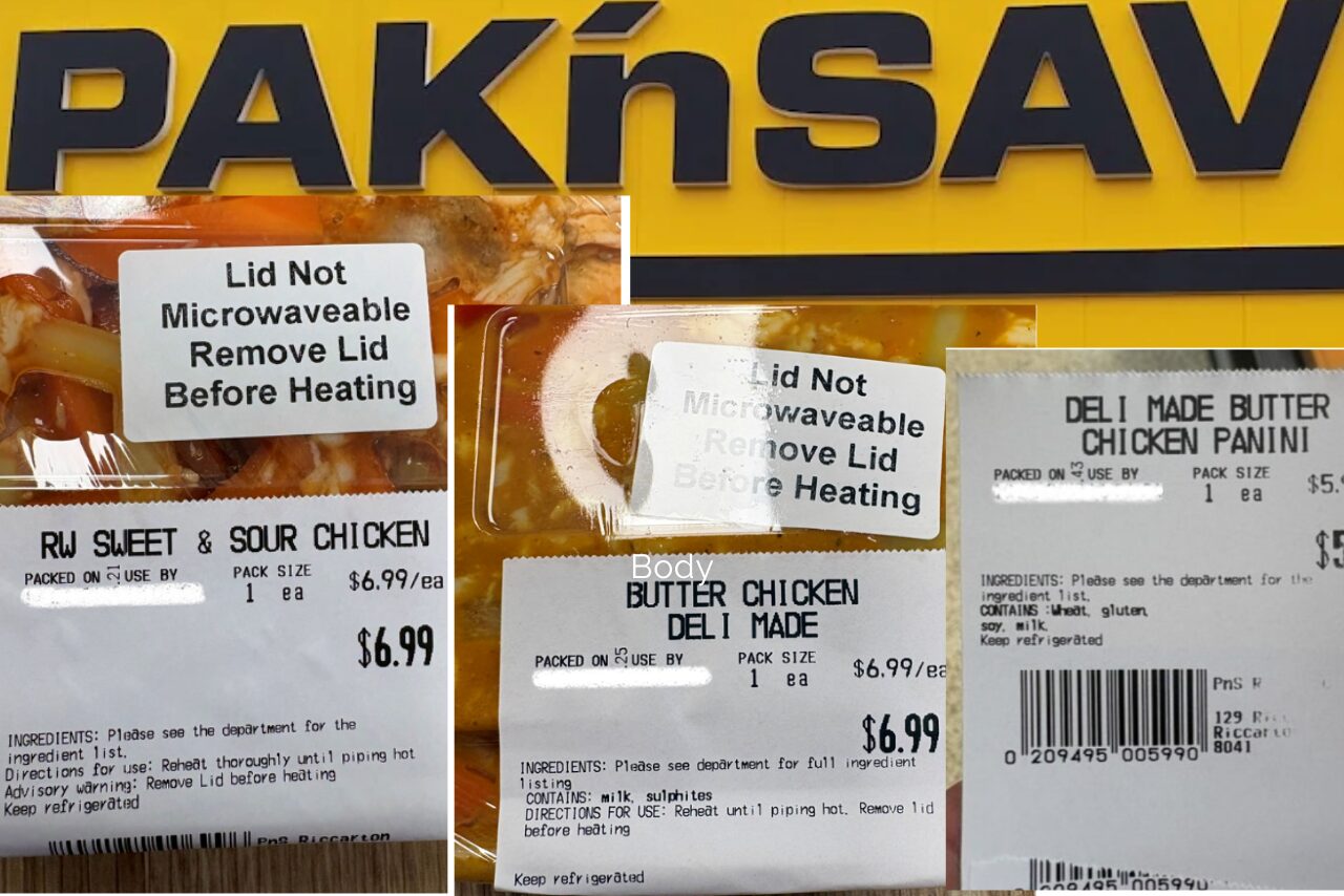 Pak’nSave Riccarton extends deli meal recall over possible glass contamination