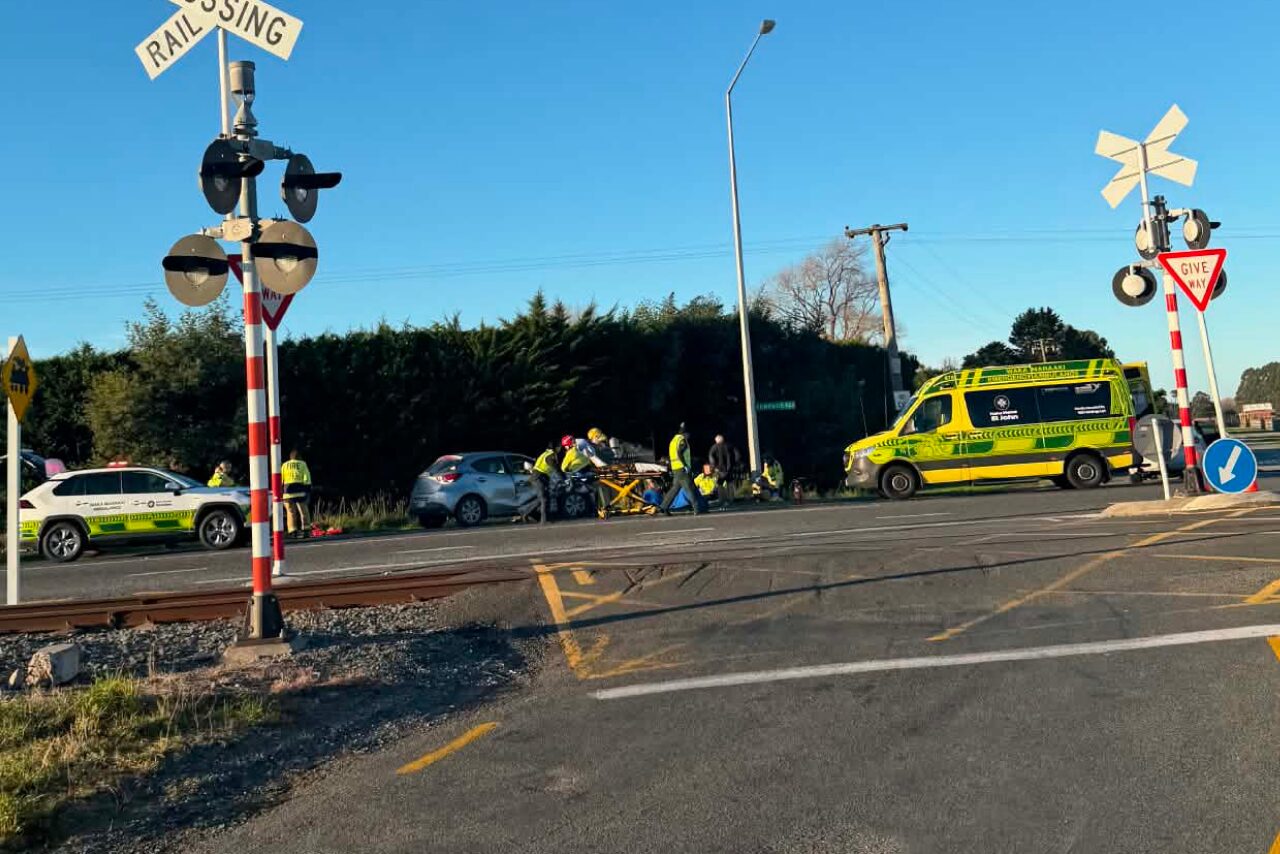 Person seriously injured in North Canterbury crash