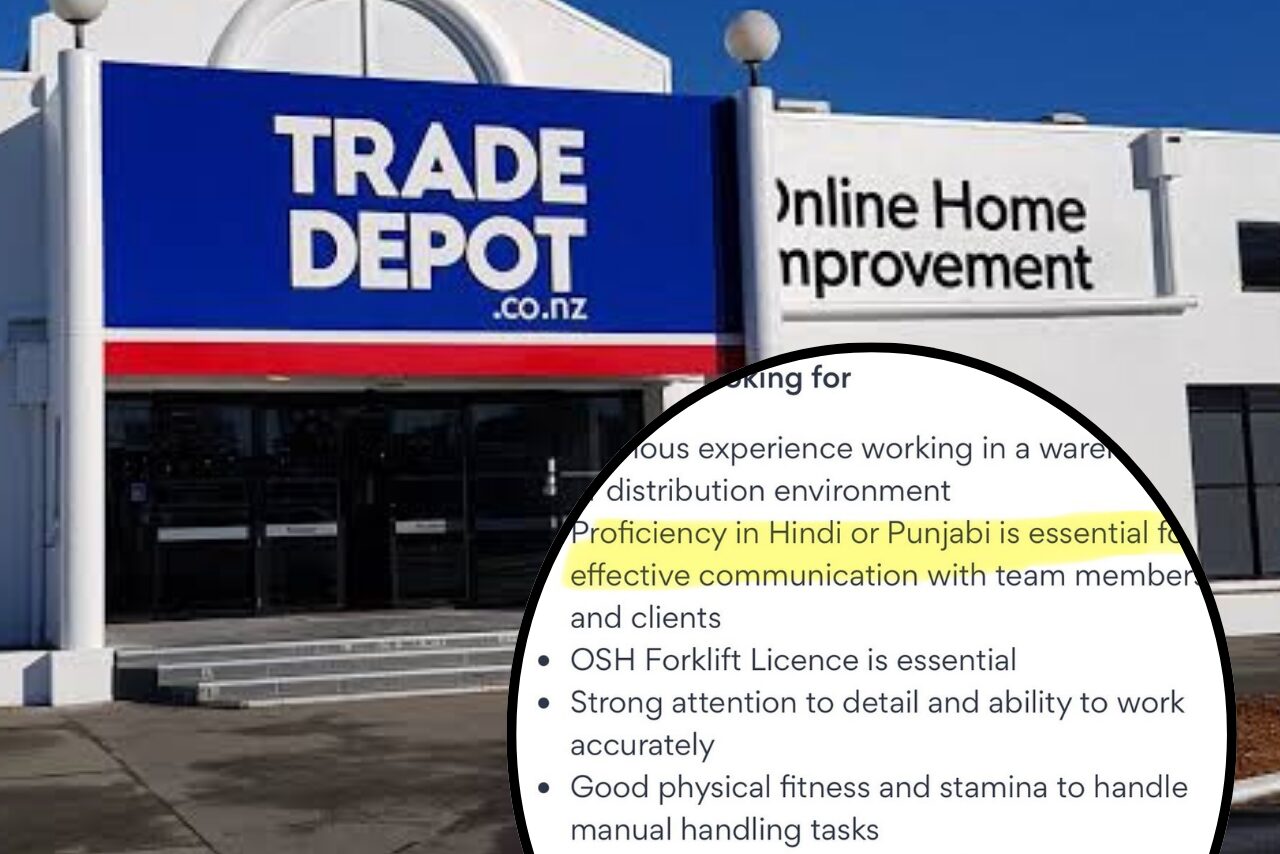 Trade Depot apologises after Hindi or Punjabi requirement in job ad sparks criticism