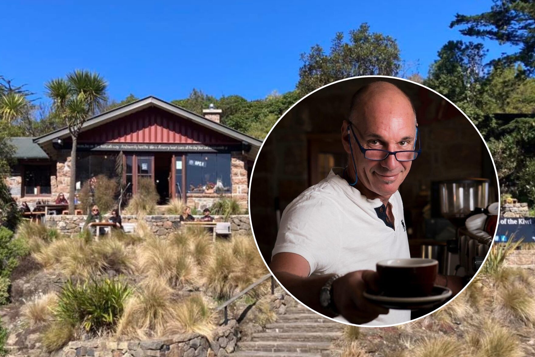 Sign of the Kiwi cafe owner with ‘magnetic personality’ dies