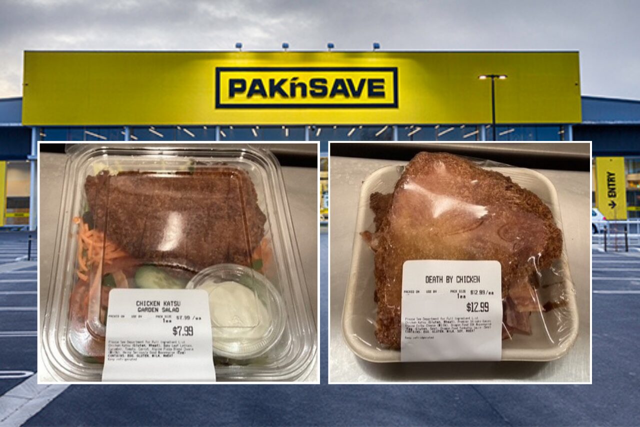 ‘Death by Chicken’ burger and salad recalled from Pak’n Save Rangiora