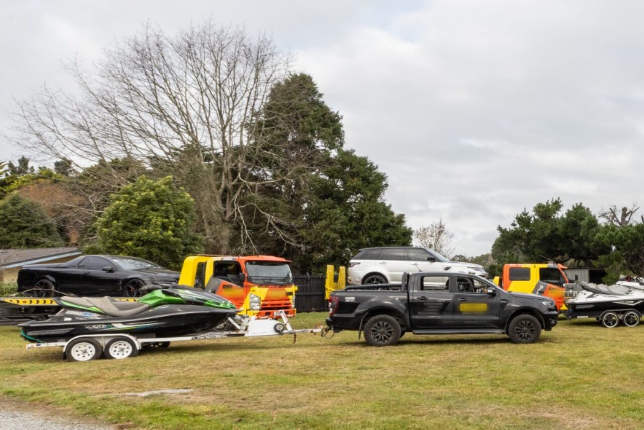 Police freeze $4.8 million in assets after Christchurch drug bust