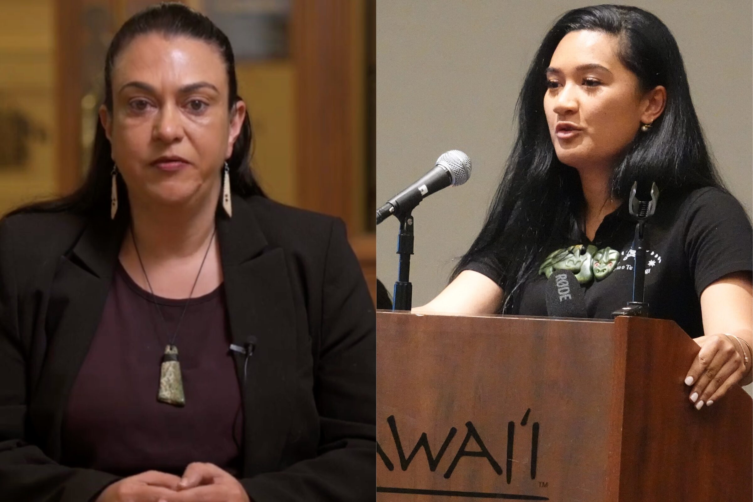 Deleted post triggers “porkies” accusation but Hana-Rāwhiti Maipi-Clarke’s office cites “wording error”