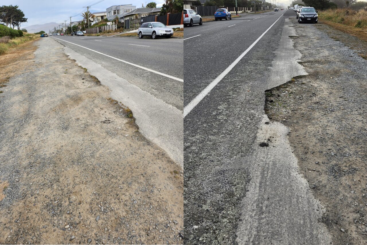 Residents demand action over unsafe Marine Parade strip after repeated council complaints