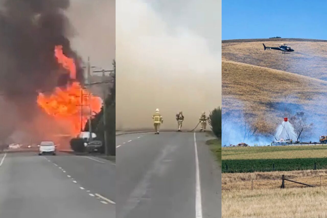 Canterbury fires: Multiple wildfires across the region