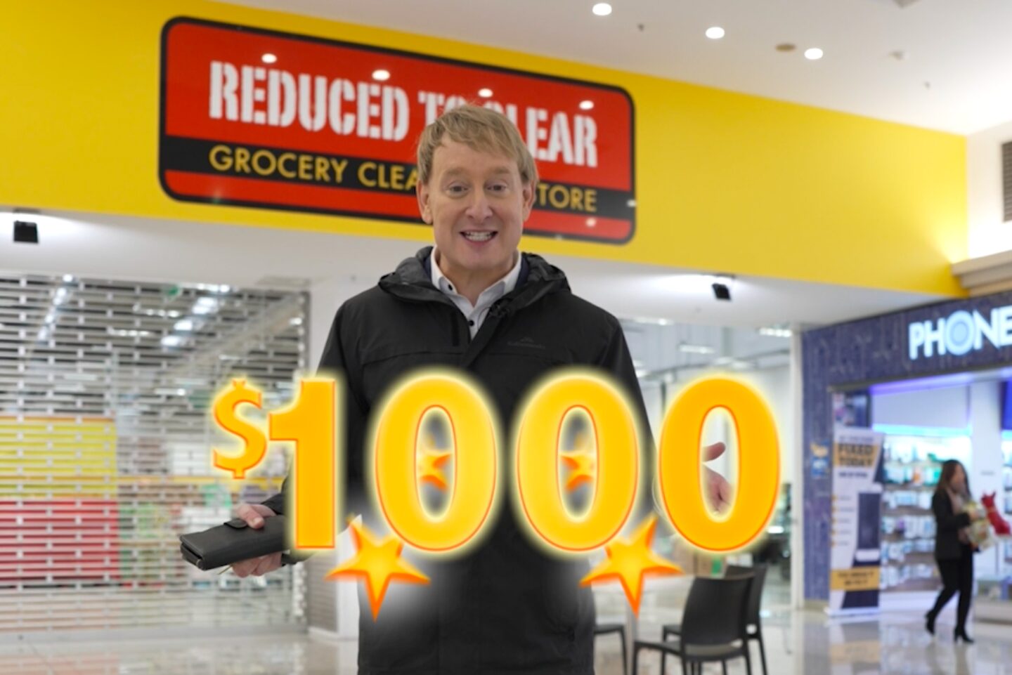 WIN $1000 to spend at South City Shopping Centre with Reduced to Clear