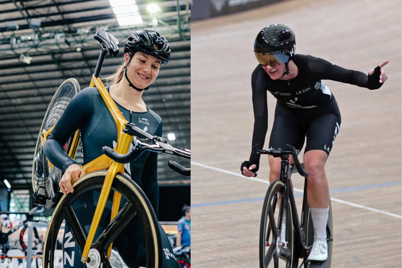 Christchurch cyclists Ellesse Andrews and Samantha Donnelly named in New Zealand team