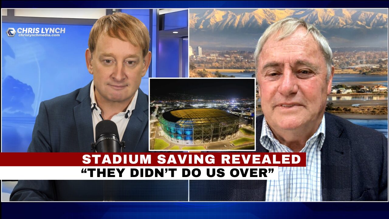“They didn’t do us over” Cost of Christchurch’s stadium revealed
