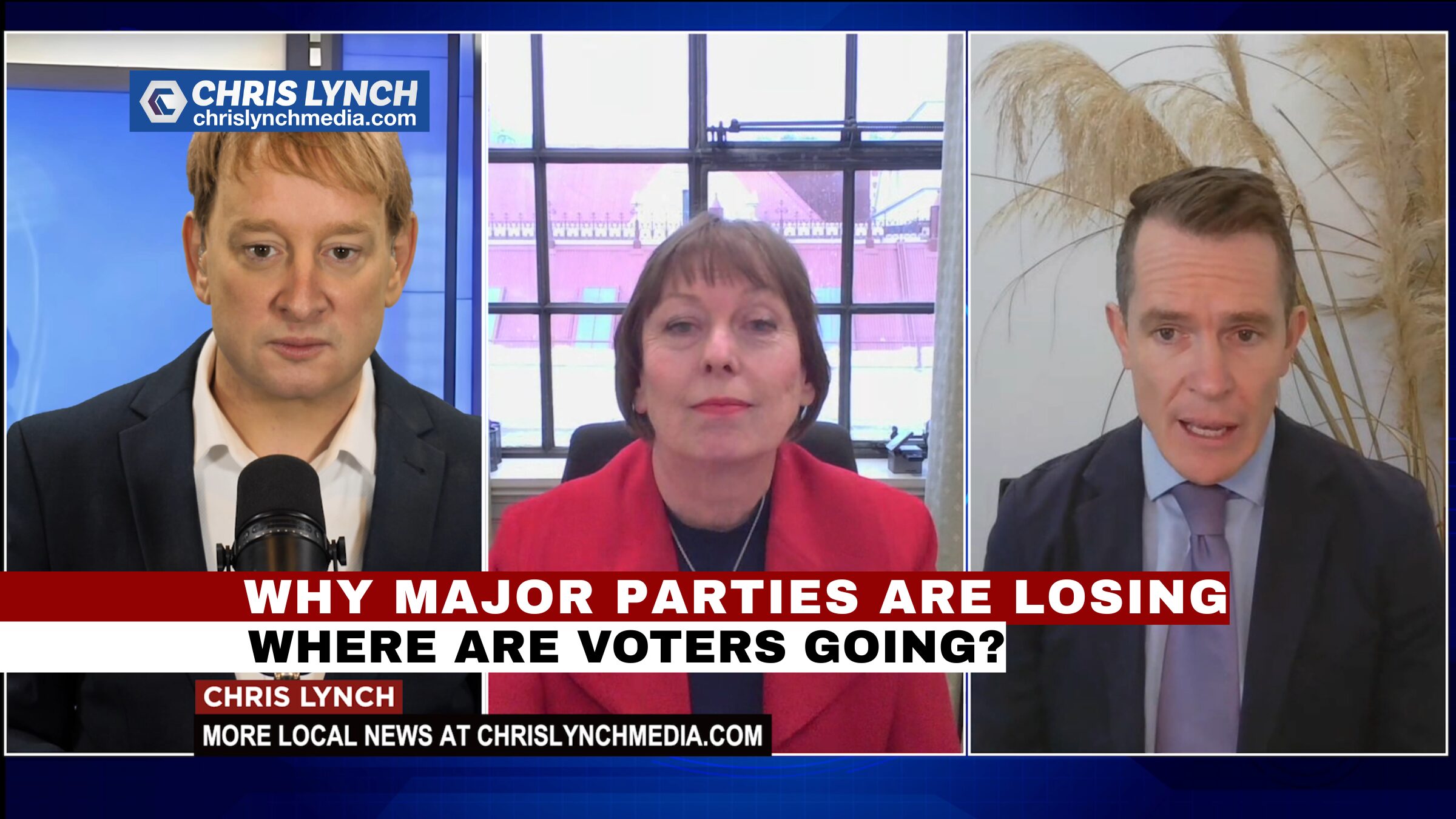 Voters doing it tough as local MPs discuss polls, Cathedral and Christchurch NRL push
