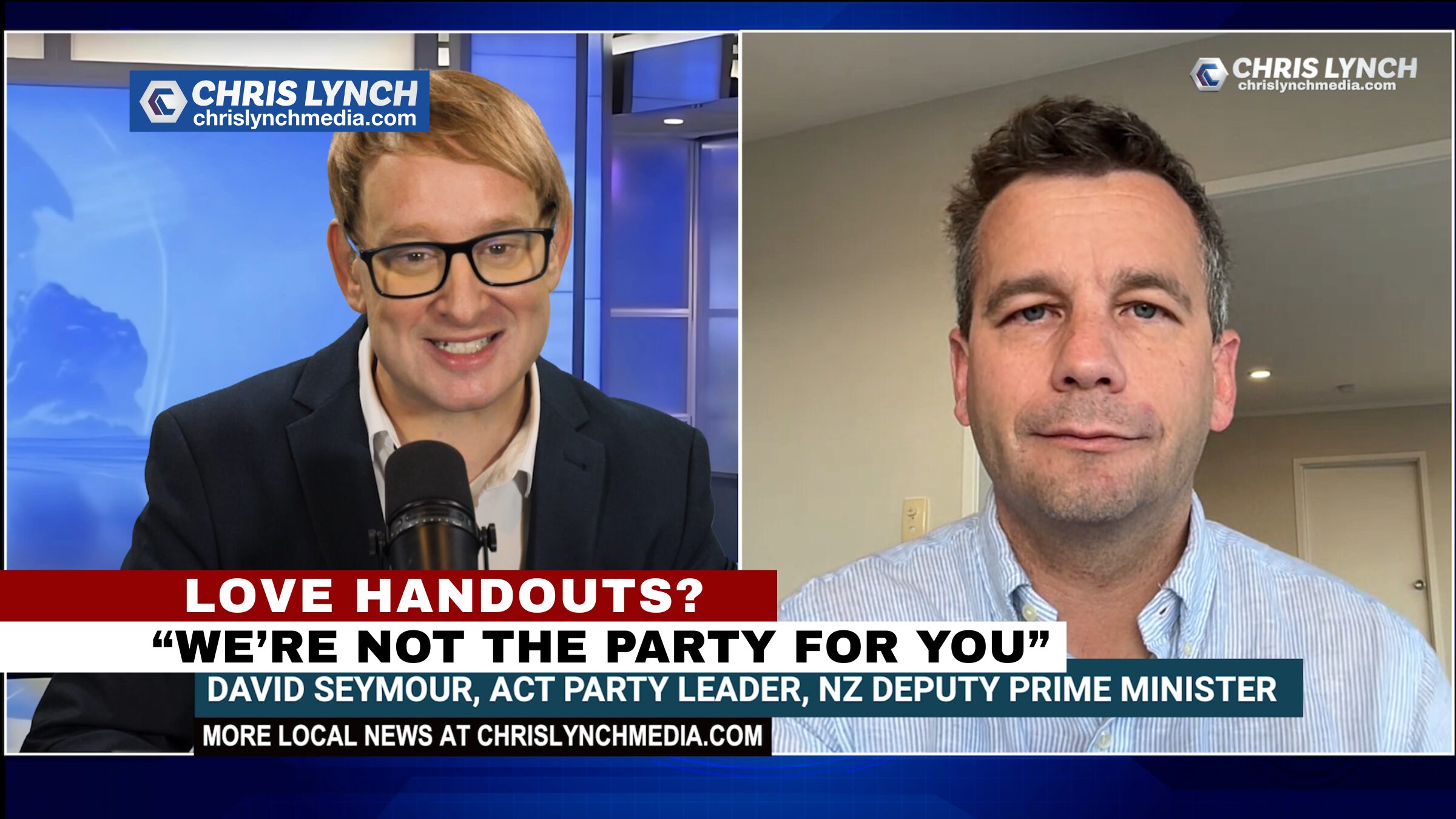 “Our policies aren’t sexy, but if you want a handout, we’re not your party”