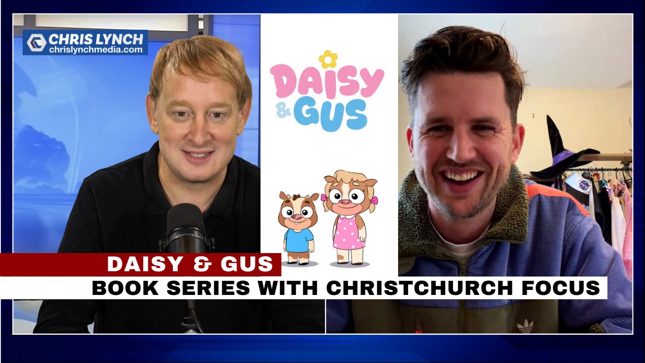 Sumner the inspiration for new Christchurch children’s book series Daisy and Gus