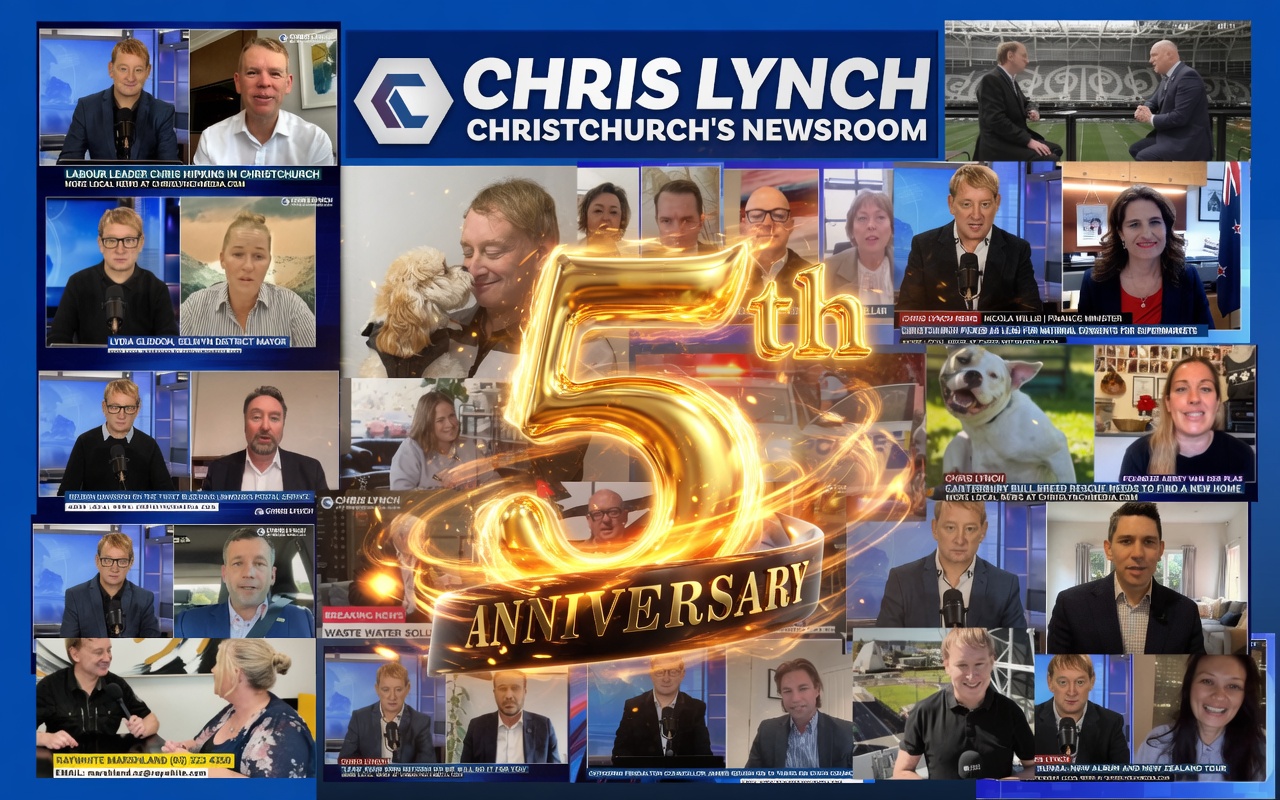 Chris Lynch Media celebrates five years of independent local news 