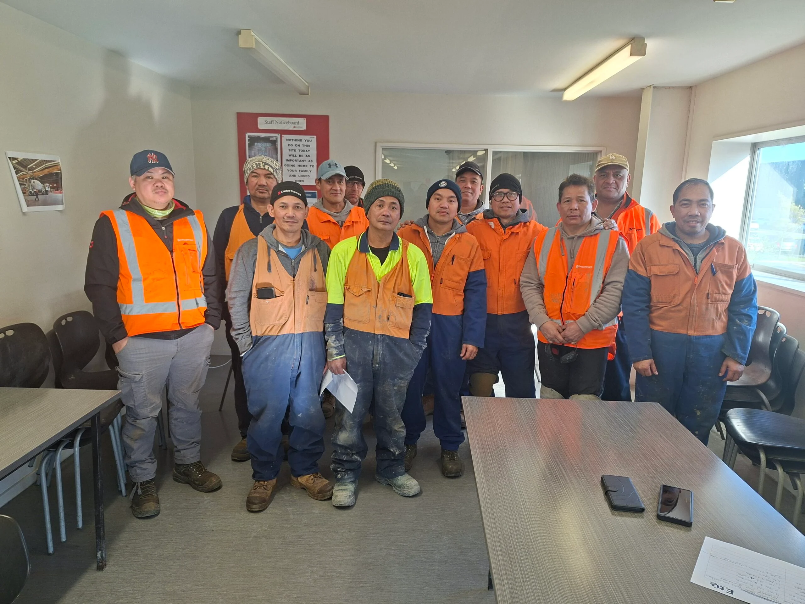 E tū: Christchurch workers face redundancy weeks after Calder Stewart owners named on rich list