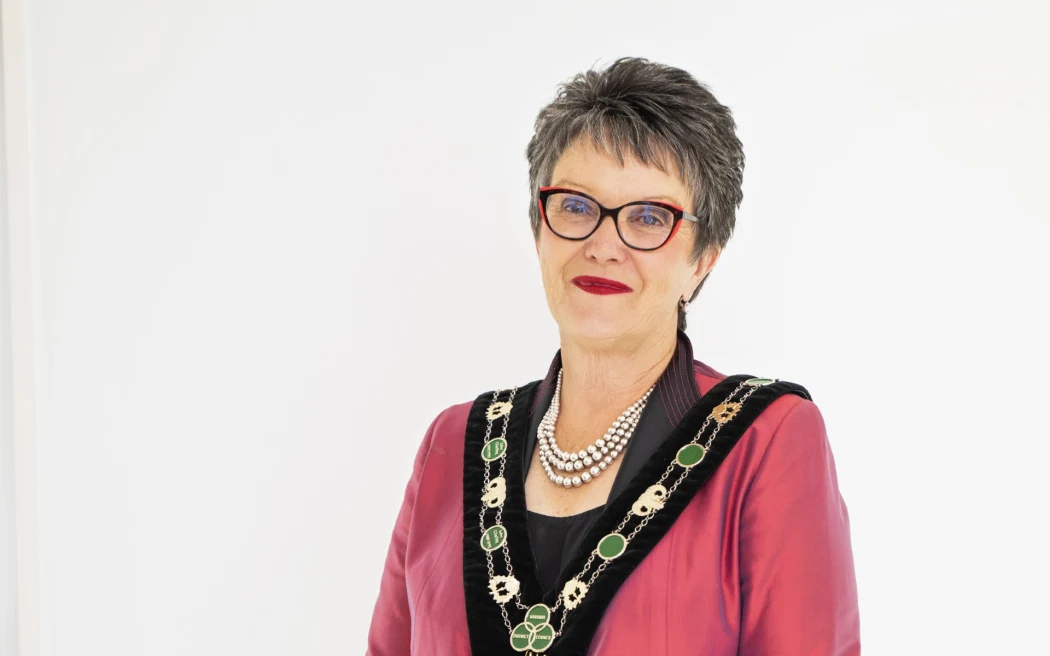 Hurunui Mayor Marie Black