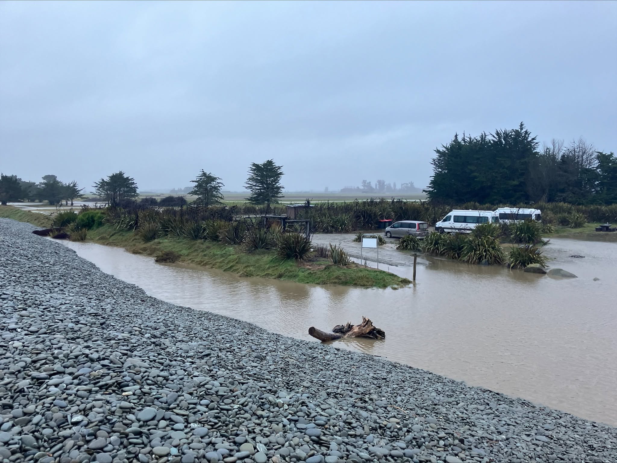 Canterbury rivers under close watch as heavy rain saturates catchments