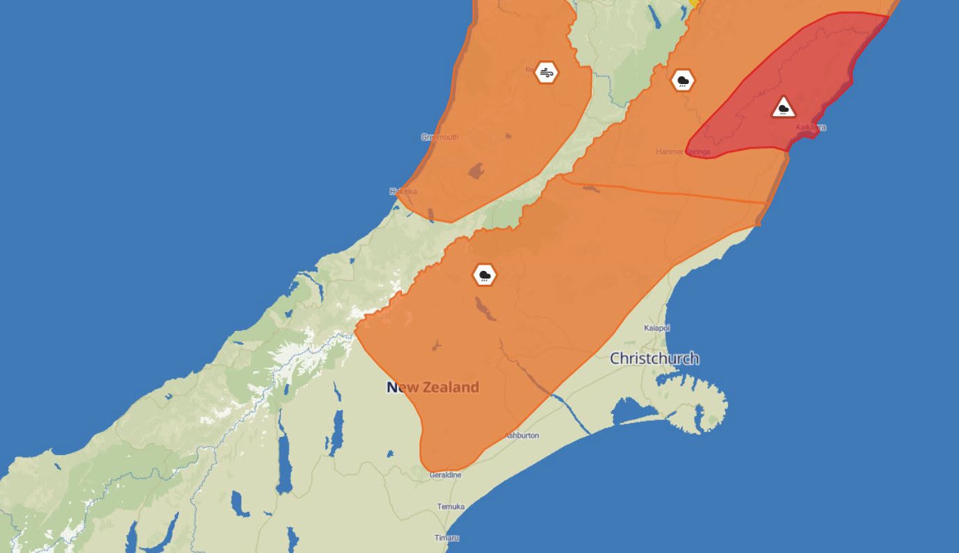 Graphic: Metservice