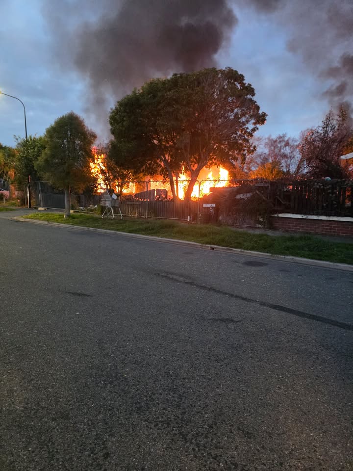 Emergency services respond to Waltham house fire