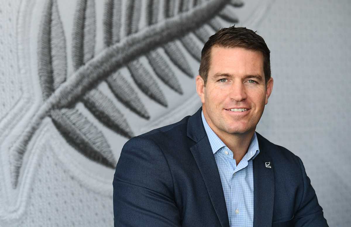 New Zealand Football Chief Executive Andrew Pragnell