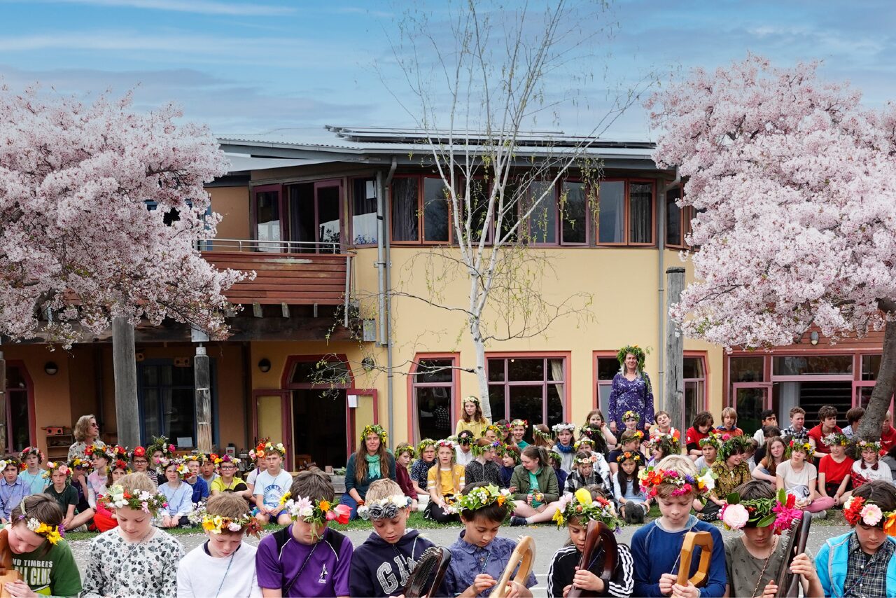 Christchurch Rudolf Steiner School marks 50 years with anniversary book and future focus
