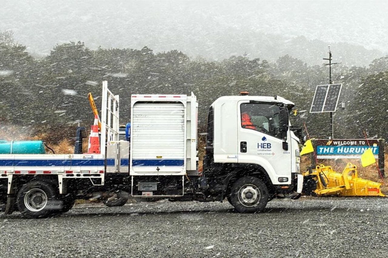 Drivers urged to take care as winter roadworks continue across Canterbury