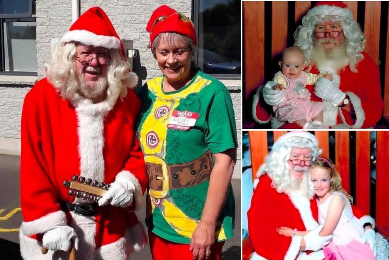 Hornby’s ‘real Santa’ remembered for bringing Christmas magic to generations