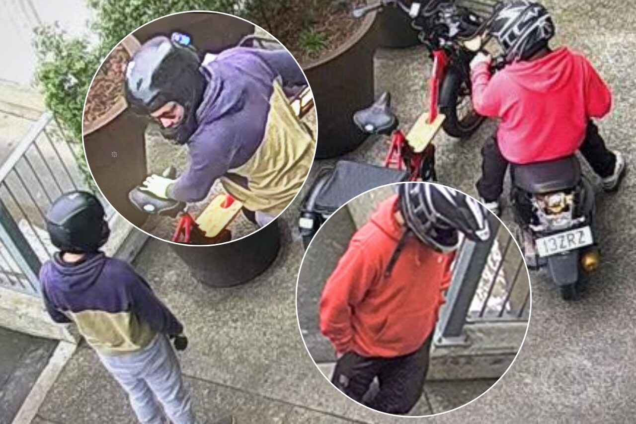 Police seek pair after vital electric trike stolen from man with cerebral palsy