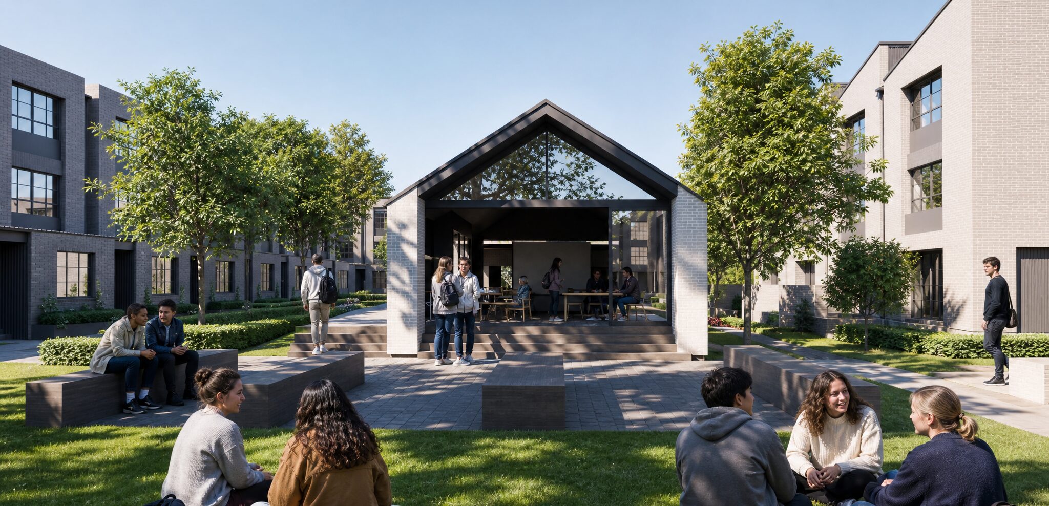 REVEALED: Mainland Capital unveils design for student village on former Antonio Hall site