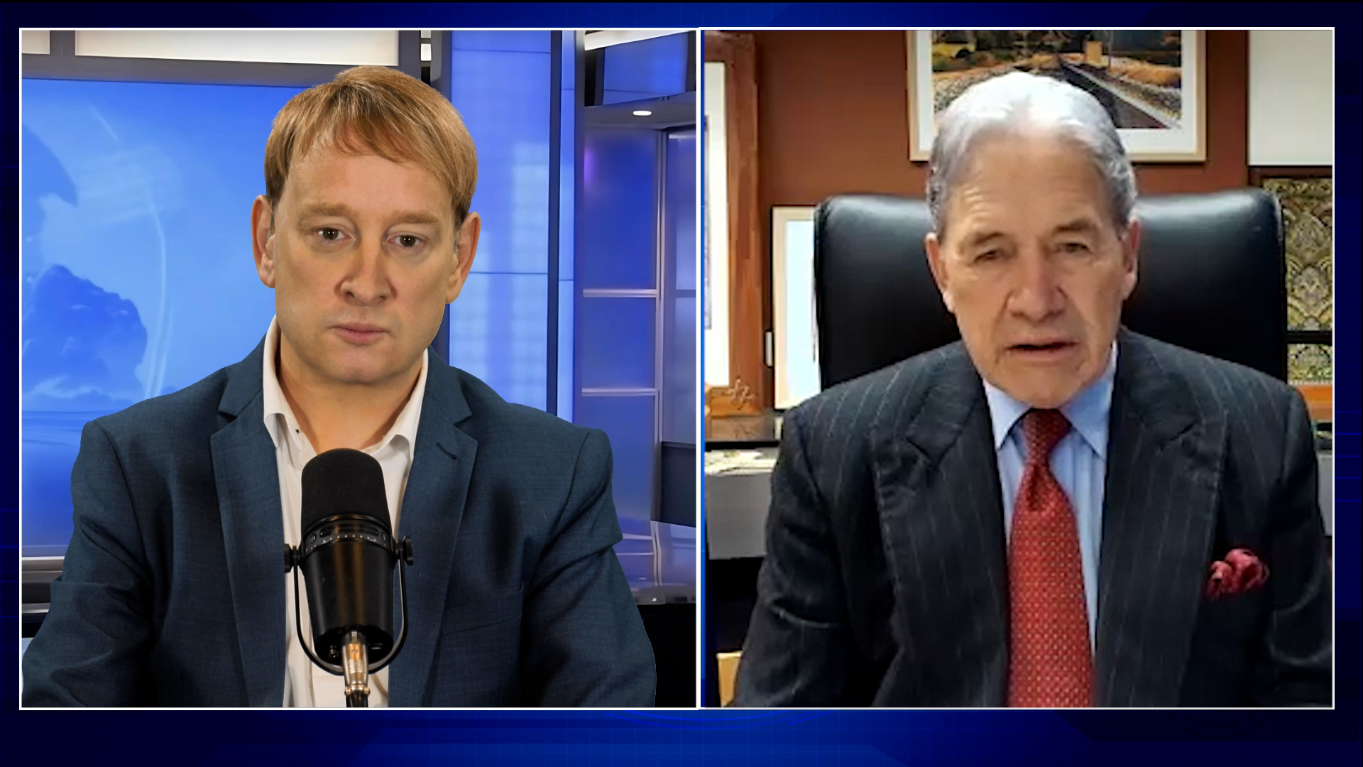 Peters says former ministers should face criminal charges